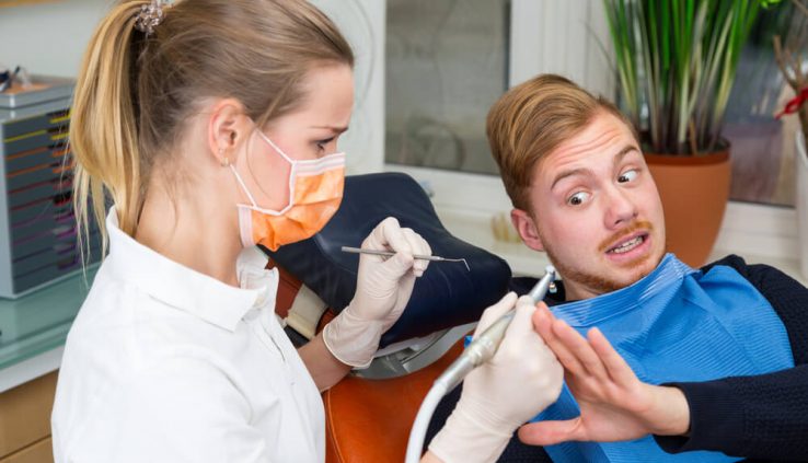 overcome your dental phobia in dentist visits